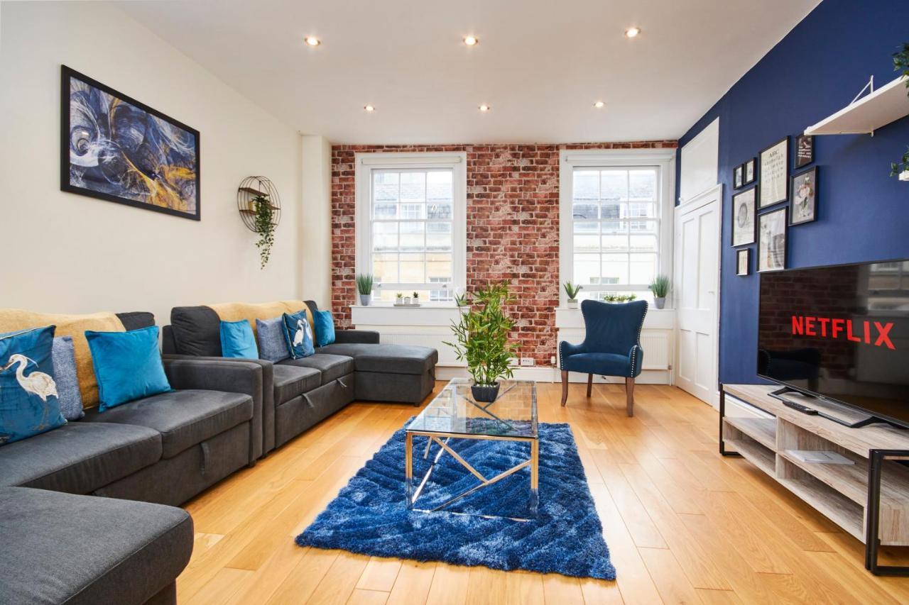 Ferienwohnung The Stunning Duplex Gem In The Heart Of Bath Exterior foto